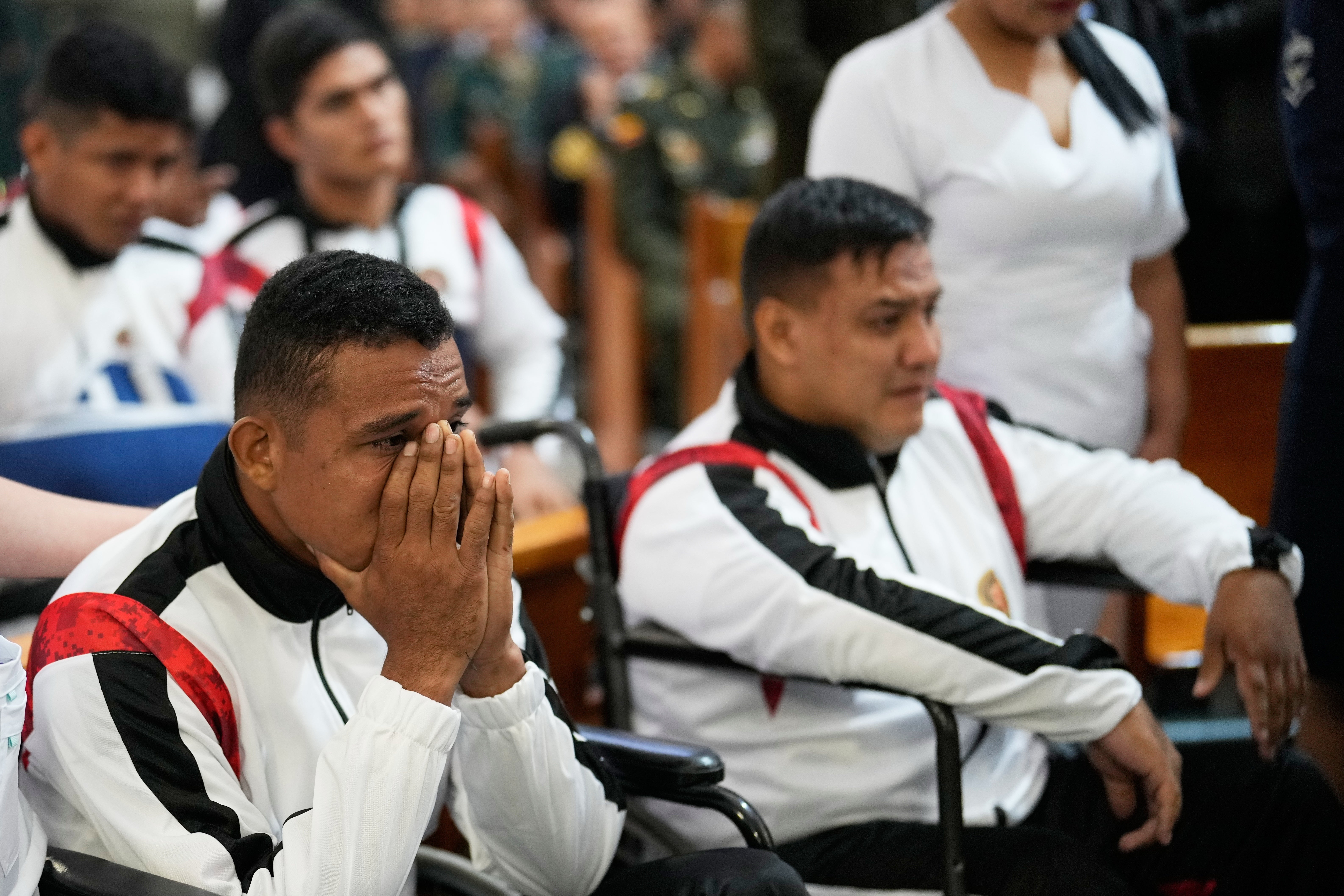 COLOMBIA-AVIÓN ESTRELLADO