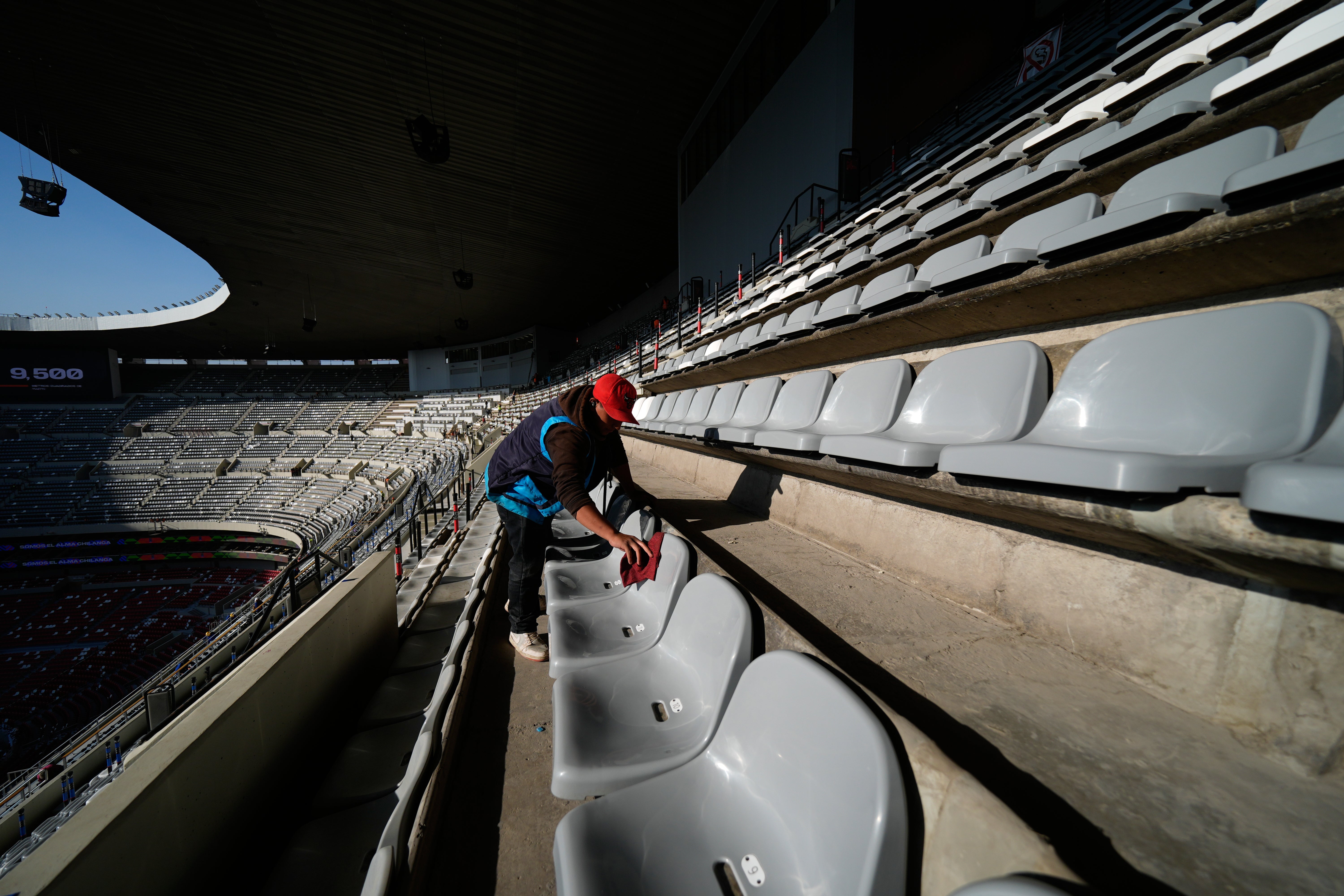 MUNDIAL-ESTADIO AZTECA