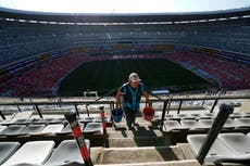 El icónico Estadio Azteca de México reabrirá. Buenas noticias para el director desvelado