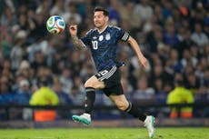 Argentina vence a Mauritania en amistoso; hinchada pide a Messi que juegue 6to Mundial