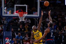 Tiro en suspensión de Kawhi Leonard da a Clippers triunfo por 114-113 ante Pacers