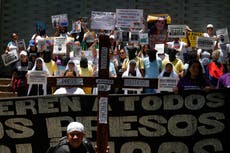 Familiares piden mediación de El Vaticano para lograr libertad de presos en Venezuela bajo amnistía