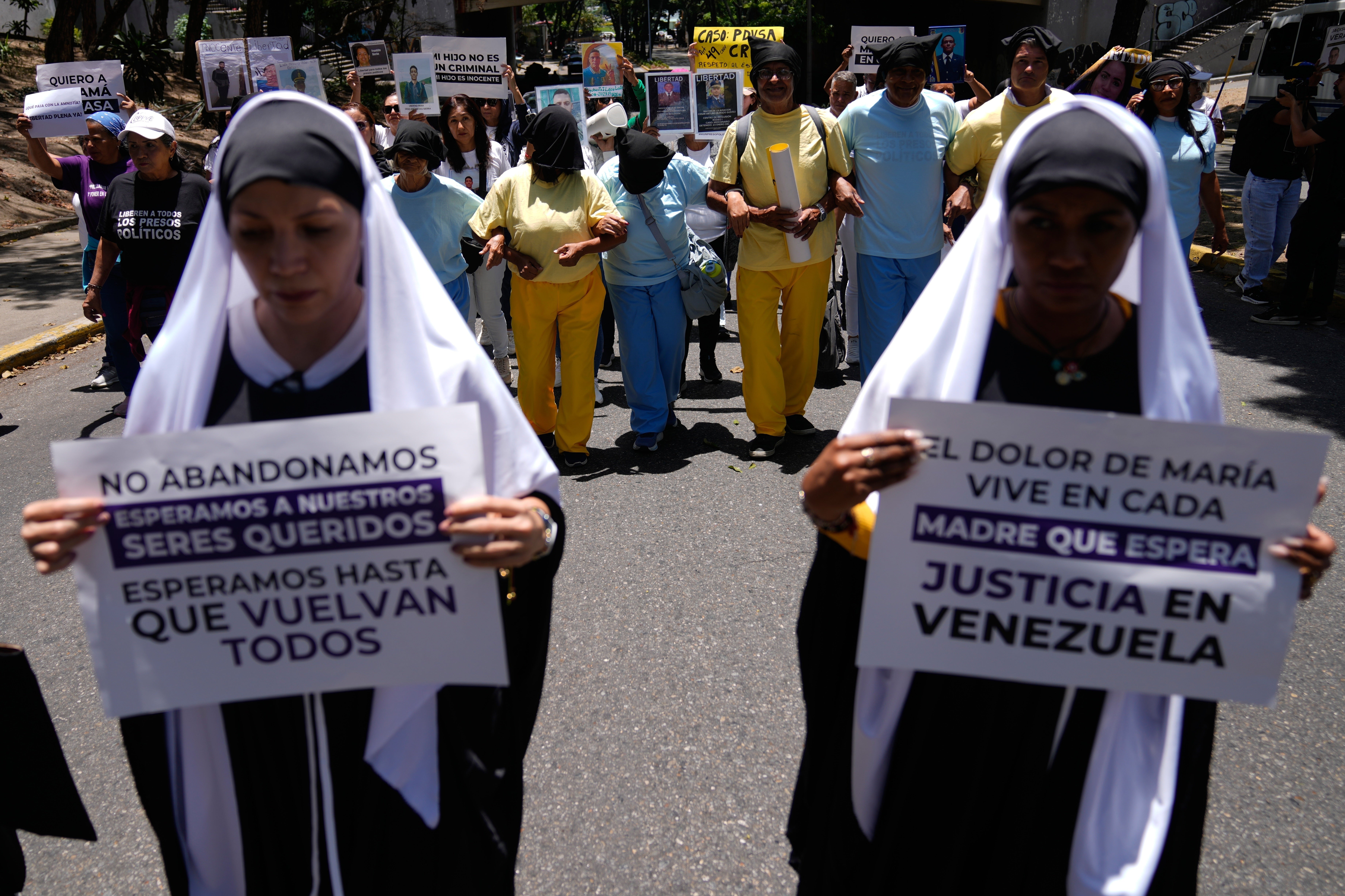 VENEZUELA-PRISIONEROS