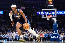 Gilgeous-Alexander anota 25 y Thunder monta racha de 22-0 para vencer 131-113 a Bulls