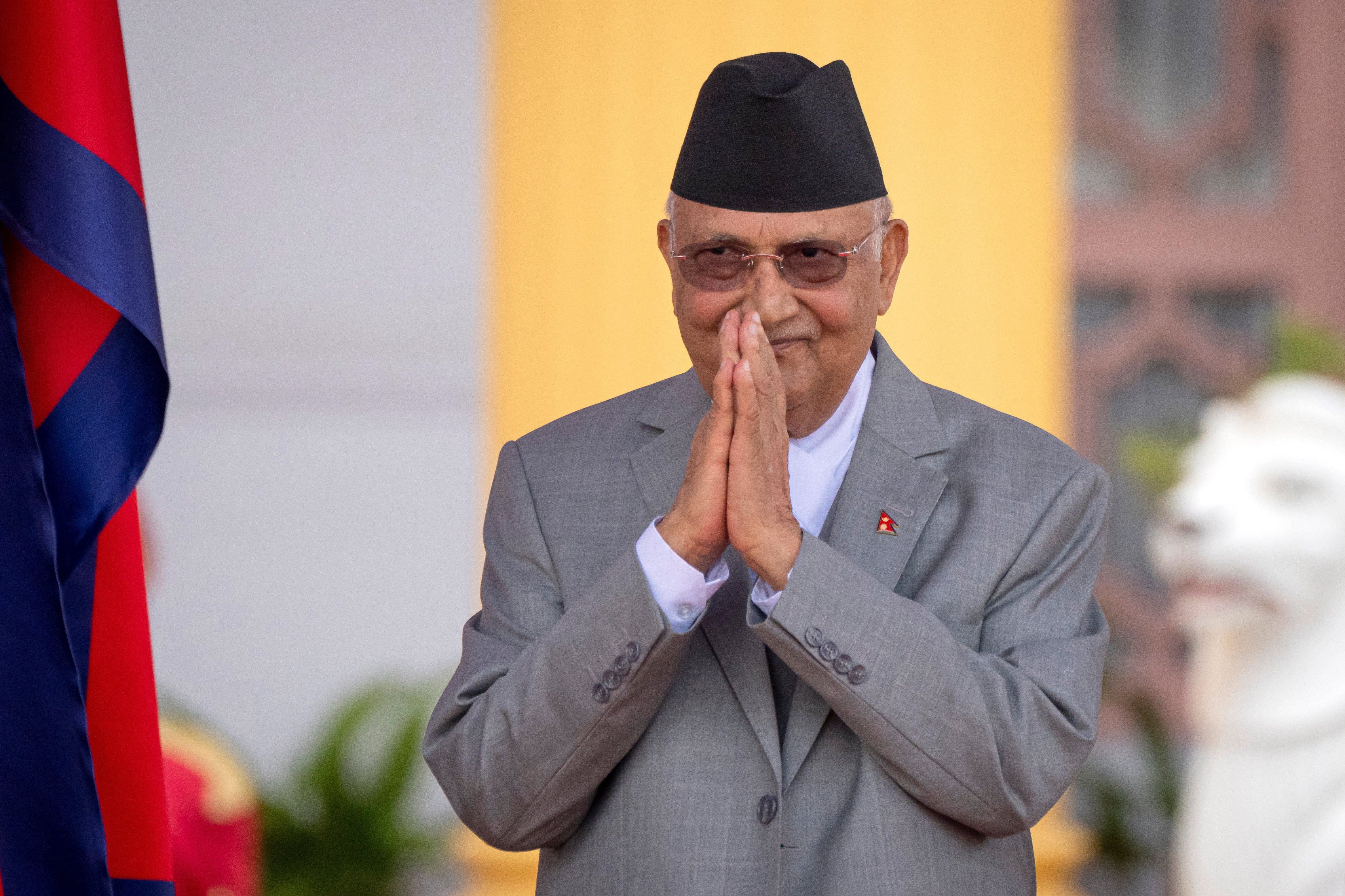 NEPAL-EX PRIMER MINISTRO ARRESTADO