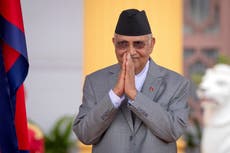 Arrestan al ex primer ministro de Nepal por muertes en protestas de septiembre