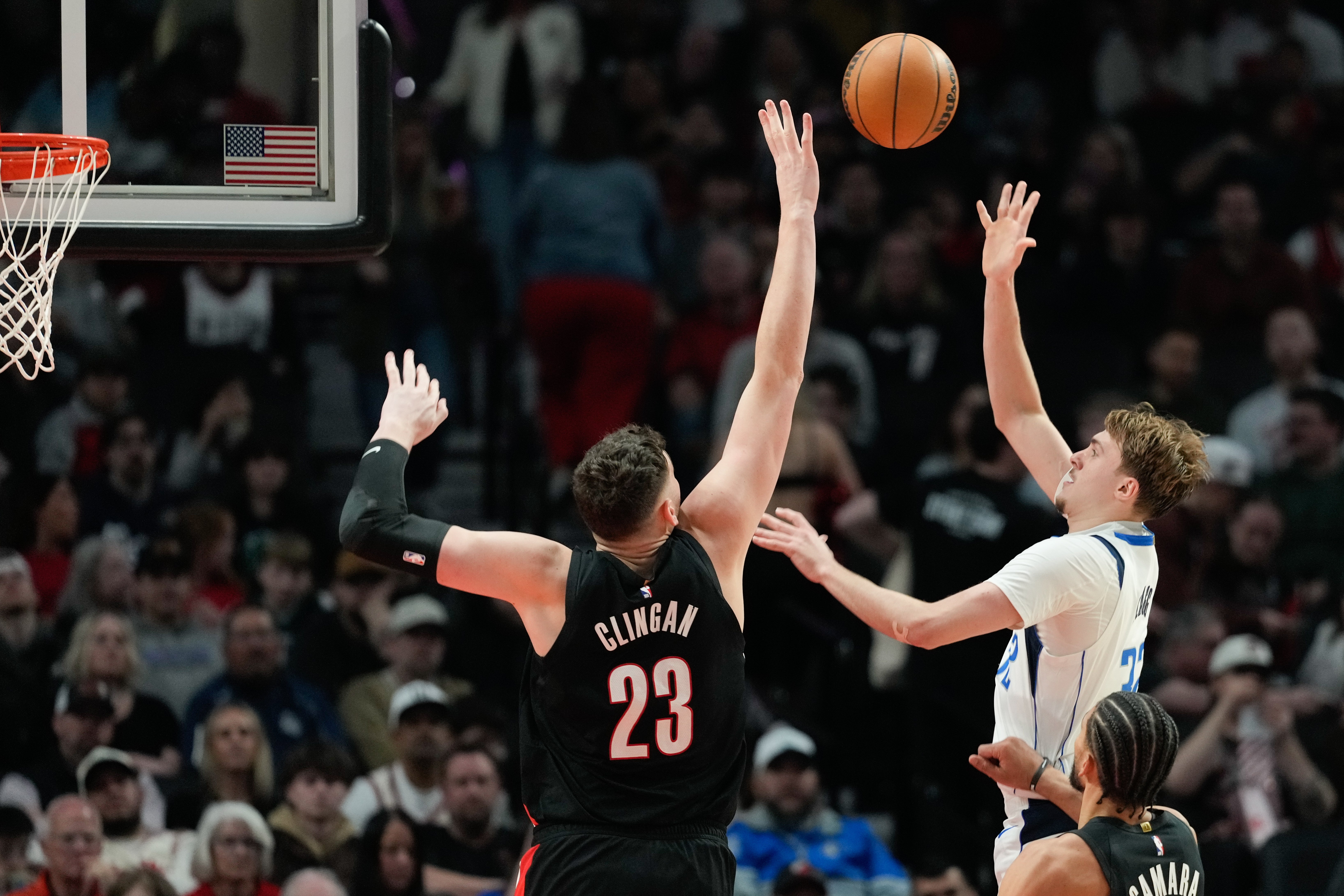 MAVERICKS-TRAIL BLAZERS