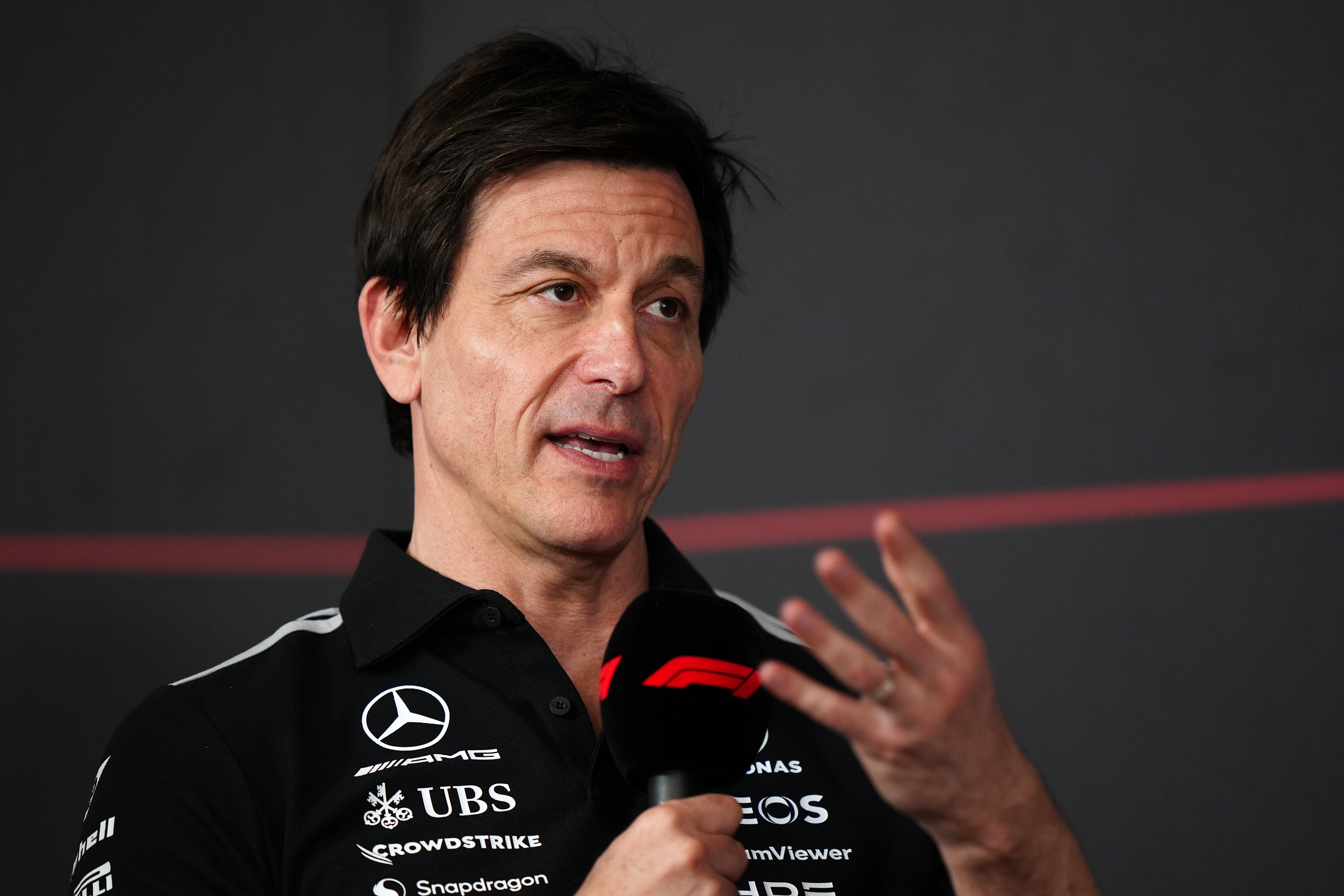 El director del equipo Mercedes, Toto Wolff, instó anteriormente a los pilotos de F1 a que no hablaran mal de su propio deporte