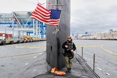 Primer submarino nombrado en honor de Massachusetts se une a la flota de la Marina de EEUU