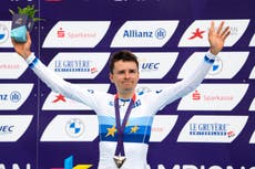 El campeón olímpico Tom Pidcock se retira de la Volta a Catalunya tras caer a un barranco