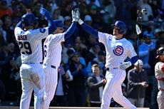 Cade Horton e Ian Happ impulsan triunfo 10-2 de los Cachorros ante Nacionales