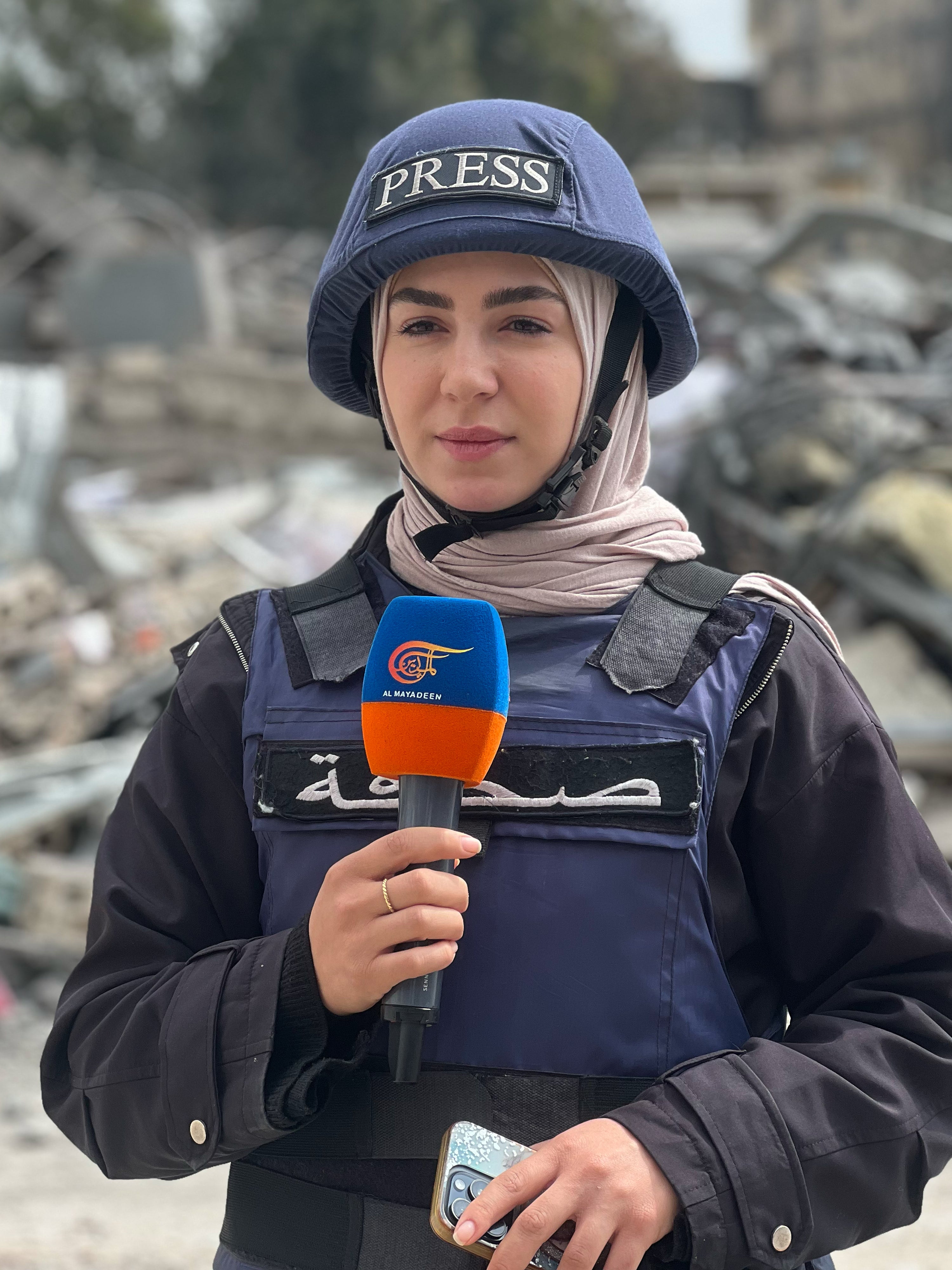 LÍBANO-PERIODISTAS-ATAQUE ISRAELÍ