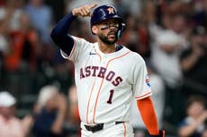 Correa y Paredes impulsan 8 carreras y Astros remontan para imponerse 11-9 sobre Angelinos