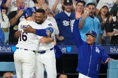 Smith festeja su cumpleaños con jonrón, Díaz logra 2do rescate y Dodgers barren a D-backs