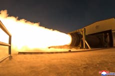 Corea del Norte prueba un motor de misil capaz de alcanzar el territorio continental de EEUU