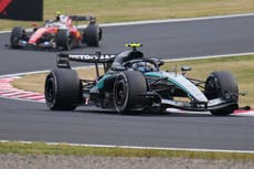 Kimi Antonelli gana el GP de Japón para Mercedes