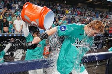 Owen Caissie pega jonrón y Marlins barren a Rockies en serie inaugural