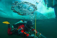 Científicos buscan descubrir los secretos que esconde el mar bajo el hielo del Ártico y la Antártida