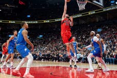 Los Raptors aplastan 139-87 al Magic con su victoria más amplia de la temporada
