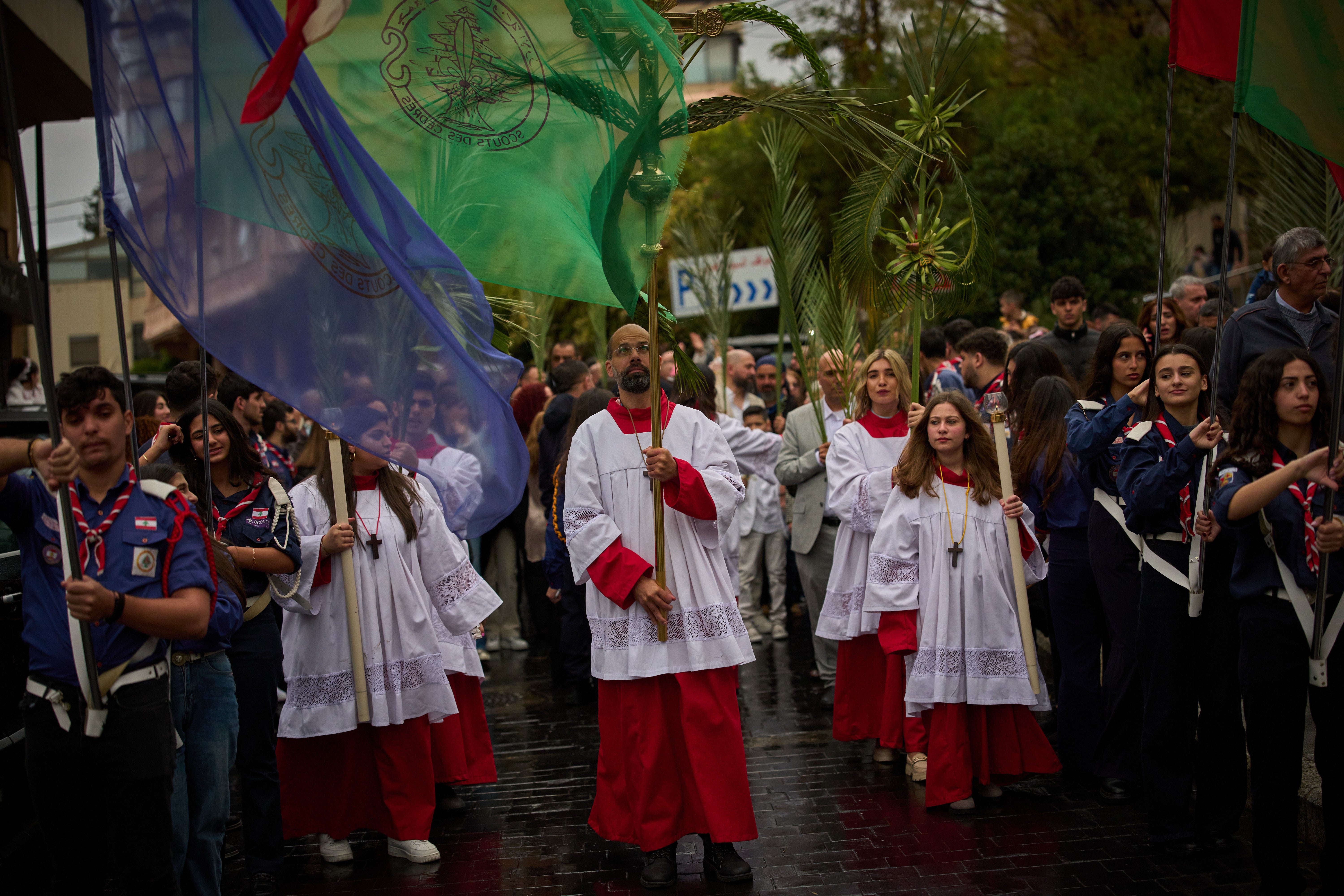 LÍBANO-DOMINGO DE RAMOS-FOTOS