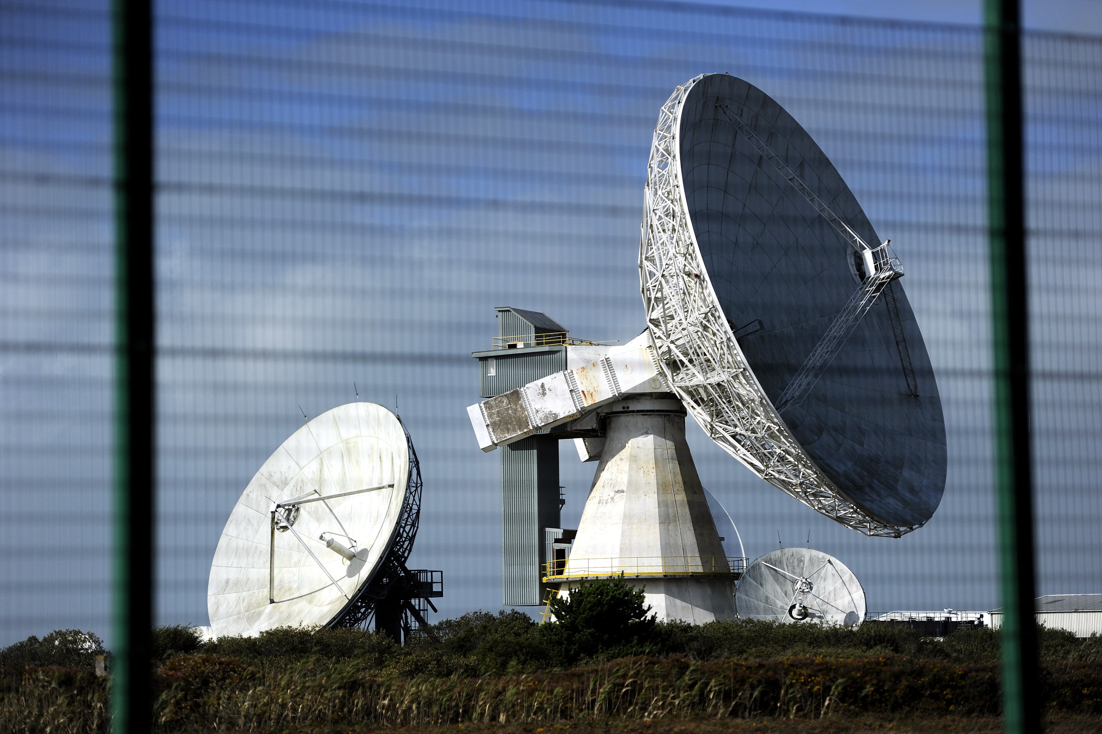 La estación terrestre de satélites de Goonhilly tiene su sede en Cornualles, Reino Unido