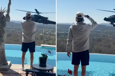 Ejército de EE. UU. investiga por qué helicópteros sobrevolaron mansión de Kid Rock