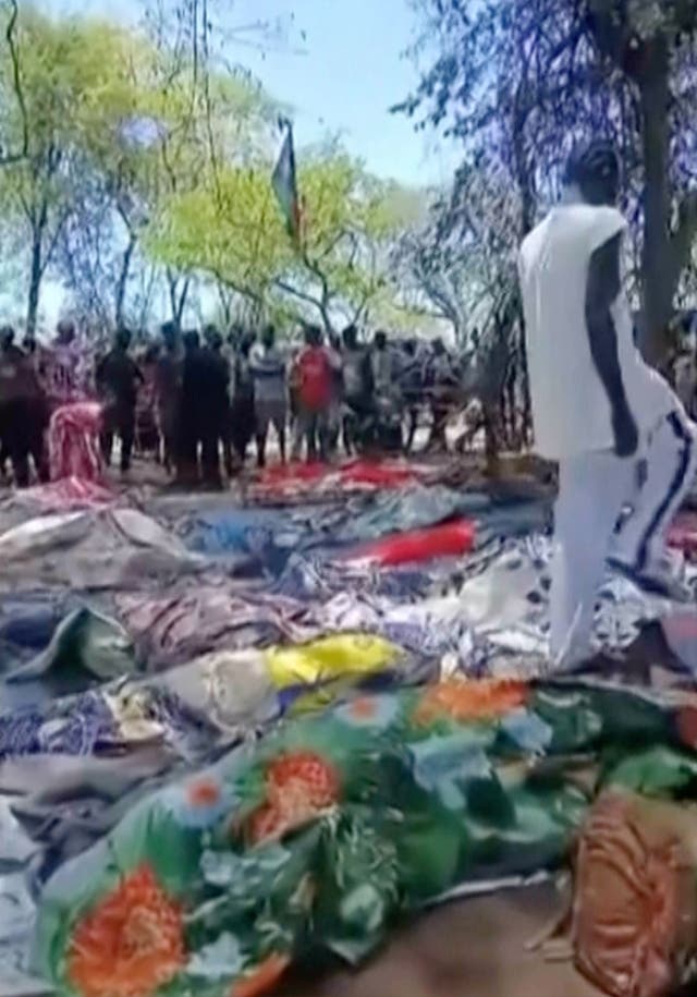 SUDAN DEL SUR-ORO-VIOLENCIA