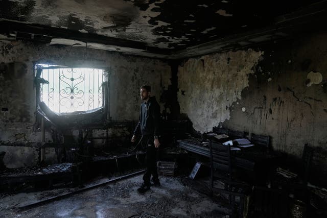 ISRAEL PERIODISTAS AGREDIDOS