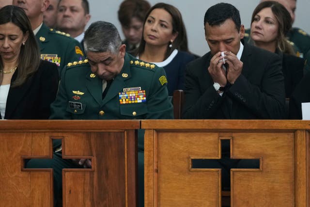 COLOMBIA-AVIÓN ESTRELLADO