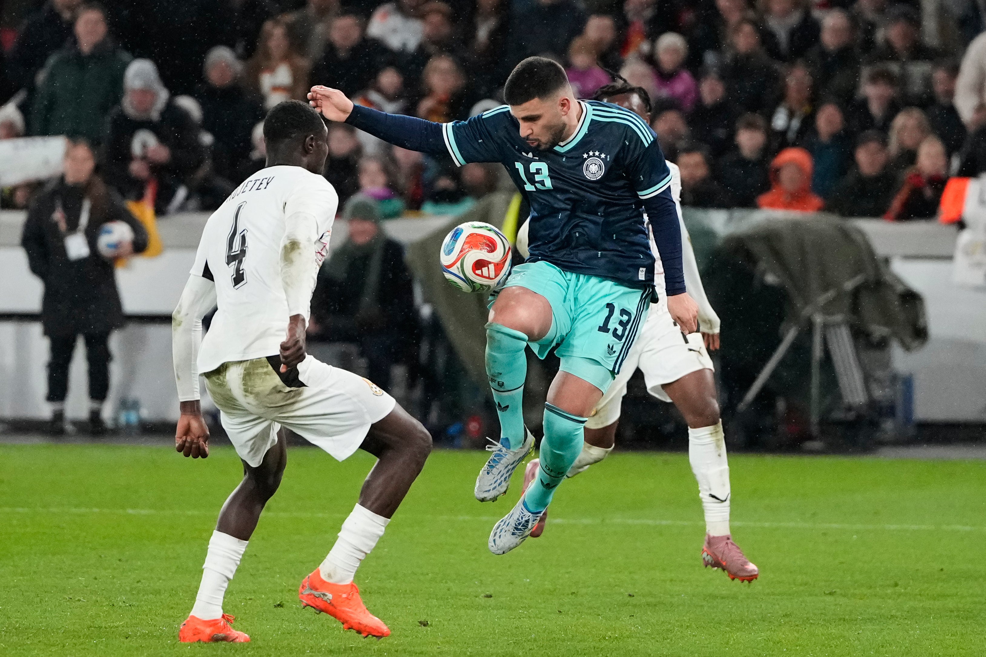 Deniz Undav refuerza su candidatura al Mundial con Alemania con gol del triunfo ante Ghana