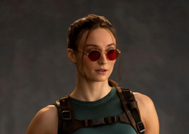 Sophie Turner interpretará a Lara Croft en la nueva serie de Tomb Raider.