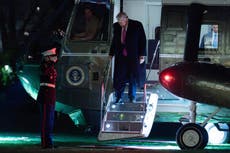 Aliados de EEUU en el Pérsico piden en privado a Trump seguir hasta derrotar decisivamente a Irán