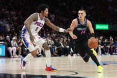 El Heat remonta con una racha final de 14-0 y vence 119-109 a los 76ers