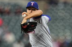 Leiter y Burger guían a los Rangers a una victoria 5-2 sobre los Orioles