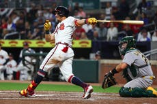 Dubón comanda a los Bravos con tres remolcadas en una blanqueada 4-0 sobre los Atléticos