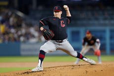 Messick brilla en 6 entradas y Guardianes arruinan con 4-2 inicio perfecto de Dodgers