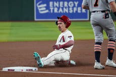 Carroll impulsa 4 y Diamondbacks vencen 9-6 para arruinar regreso de Verlander a Tigres