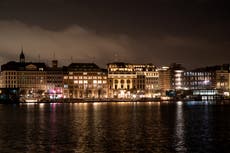 Un lobo muerde a una mujer en una zona comercial de Hamburgo, la 2da ciudad más grande de Alemania