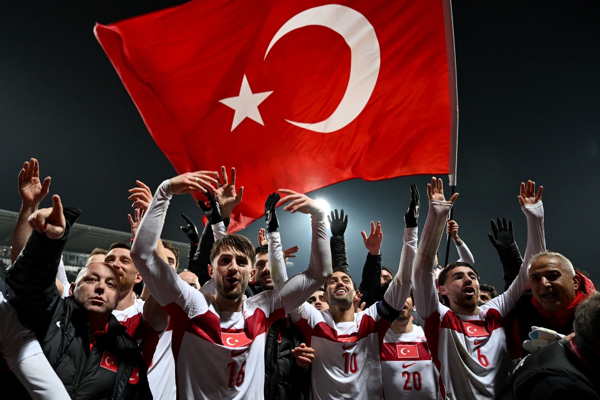 Turquía está de vuelta en el Mundial