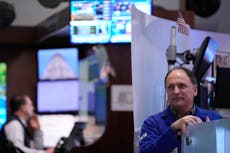 El Dow sube más de 1.100 puntos y Wall Street tiene su mejor día desde la primavera pasada