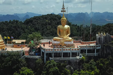 Turista muere intentando subir escalera de 1.260 escalones de templo tailandés