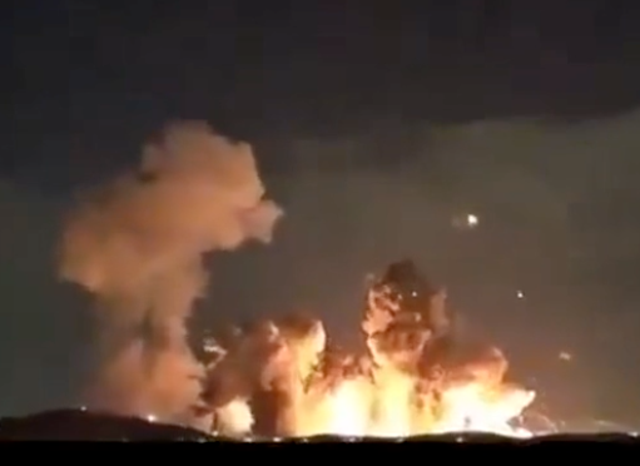 <p>Donald Trump compartió imágenes que mostrarían ataques contra la ciudad iraní de Isfahán, pero la grabación no tiene fecha  </p>