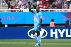 Congo supera 1-0 a Jamaica y es el 47mo de 48 clasificados al Mundial