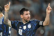 Con batuta de Messi, Argentina disipa fantasmas al golear a Zambia en amistoso antes de Mundial