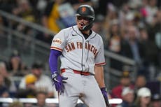 Adames abre con jonrón y suma 4 hits; Gigantes respaldan a Webb y doblegan 9-3 a Padres