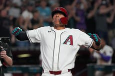 José Fernández conecta 2 jonrones en su debut en las mayores y Diamondbacks se imponen 7-5 a Tigres