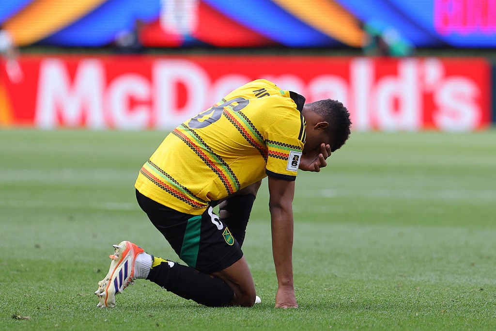 Jamaica no irá al Mundial
