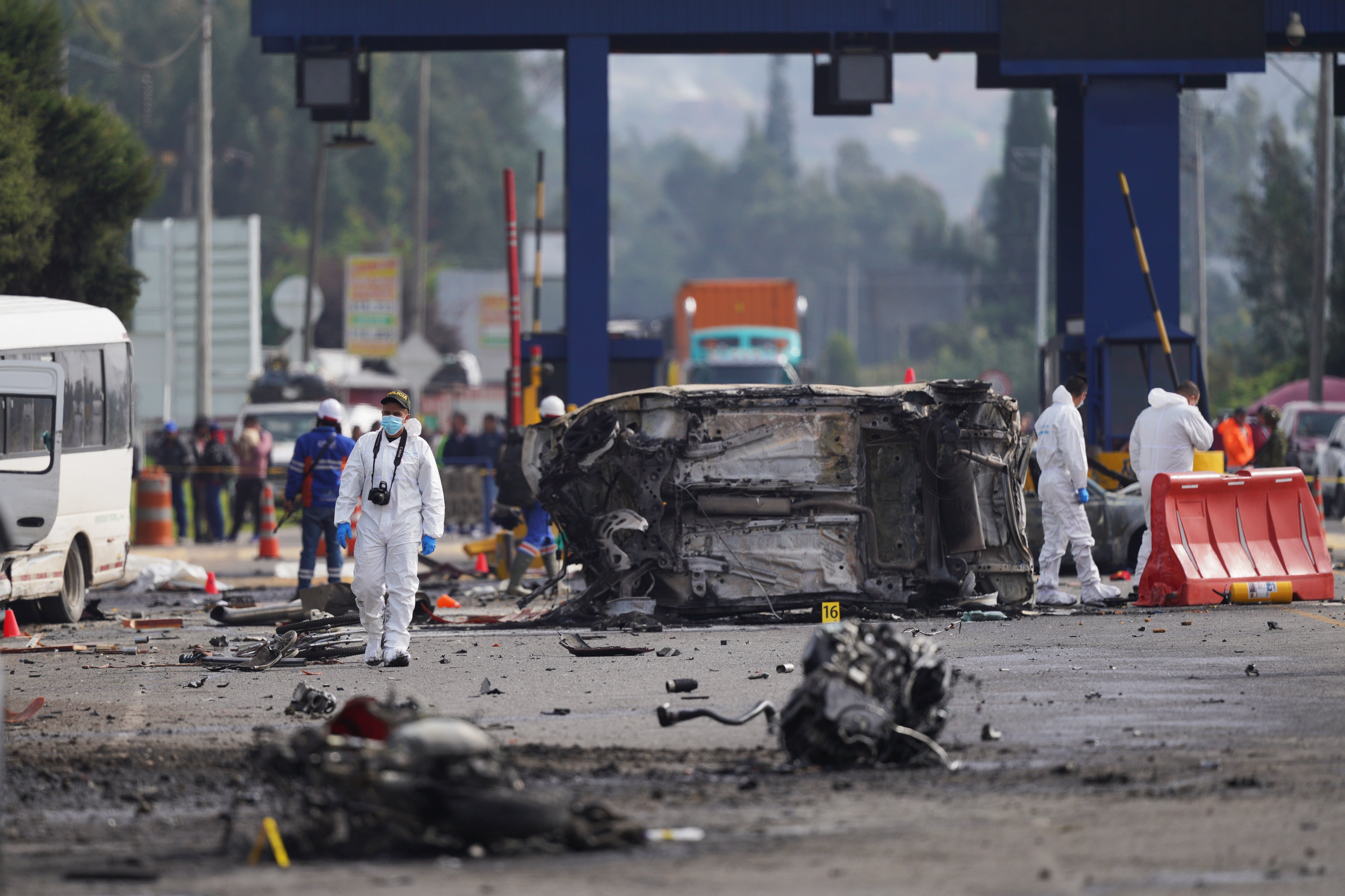 COLOMBIA-CHOQUE MÚLTIPLE