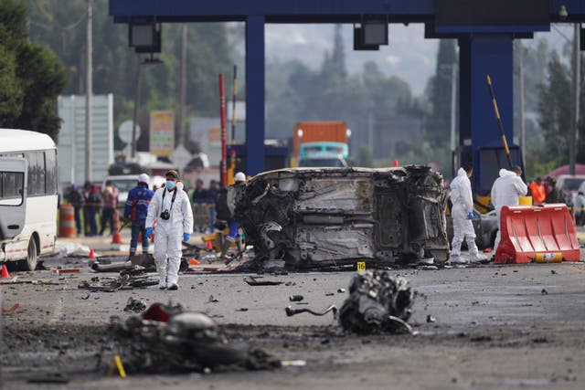 COLOMBIA-CHOQUE MÚLTIPLE