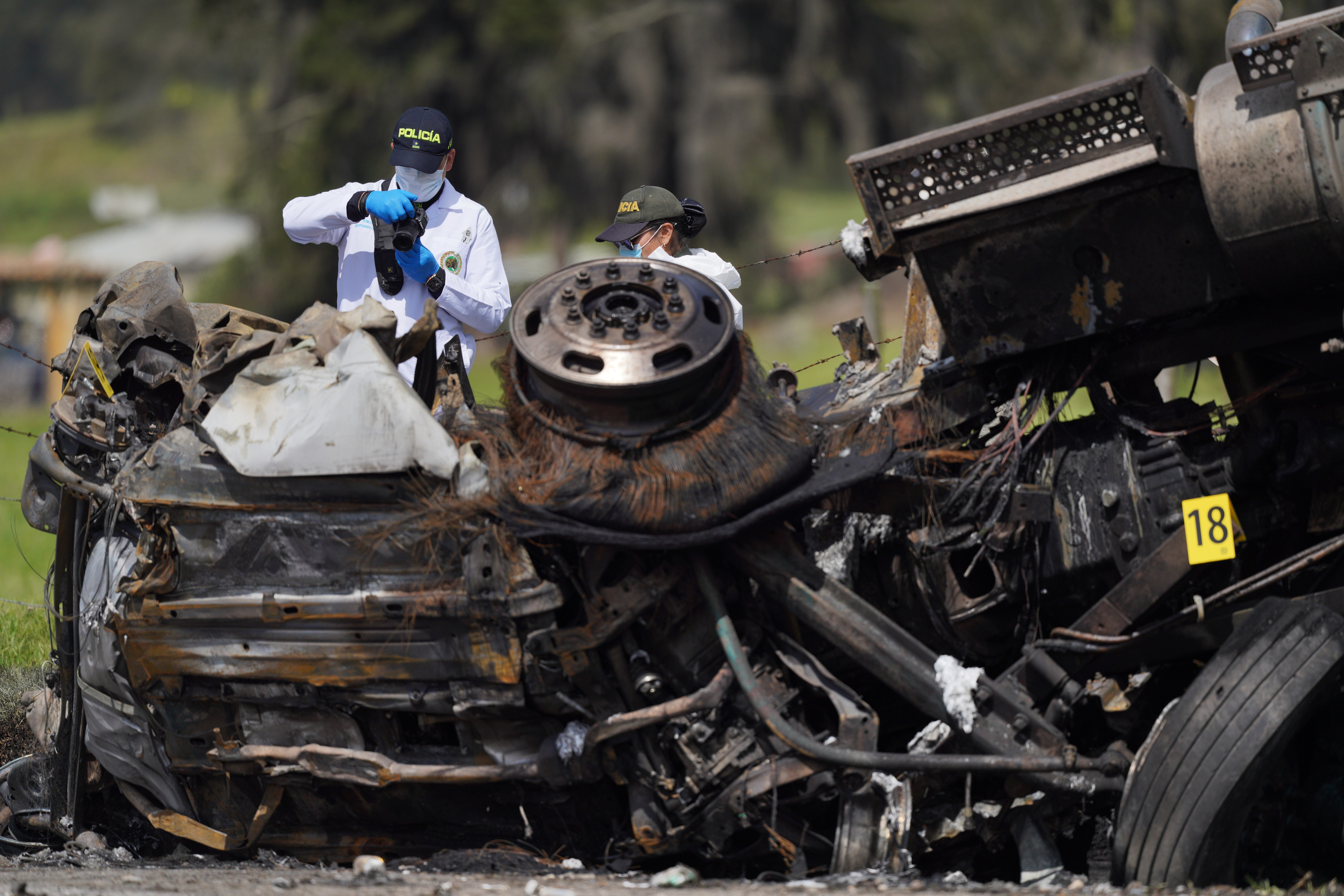 COLOMBIA-CHOQUE MÚLTIPLE